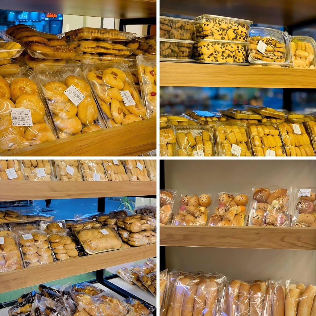 قسم المخبوزات