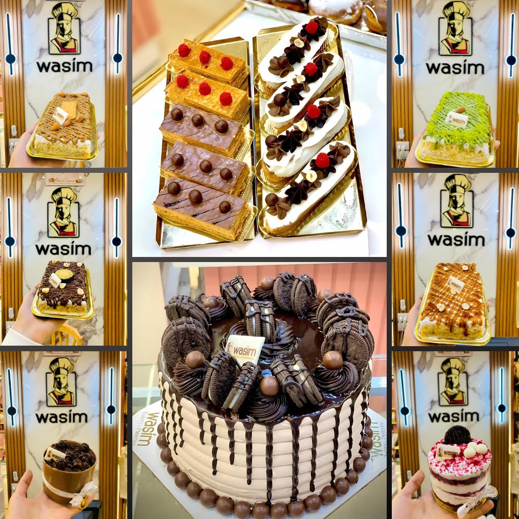 قسم الحلويات الغربية